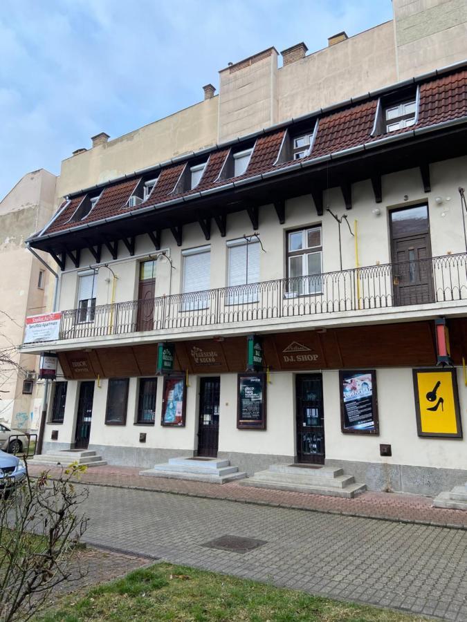 Apartament Senorita Miszkolc Zewnętrze zdjęcie